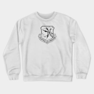 Strategic Air Command - Small Black Logo Crewneck Sweatshirt